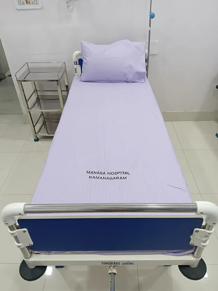 Bedsheet With embroidery