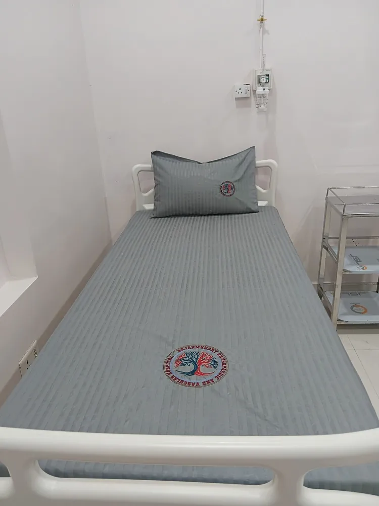 Bedsheet With embroidery