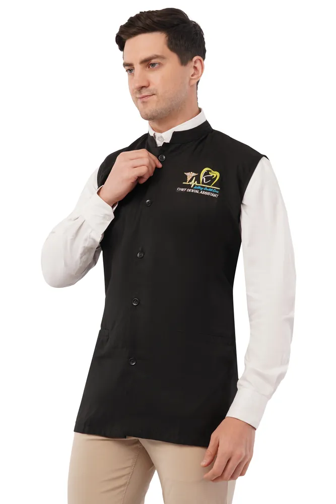 Mens Modi Jacket Black | GoldenGown